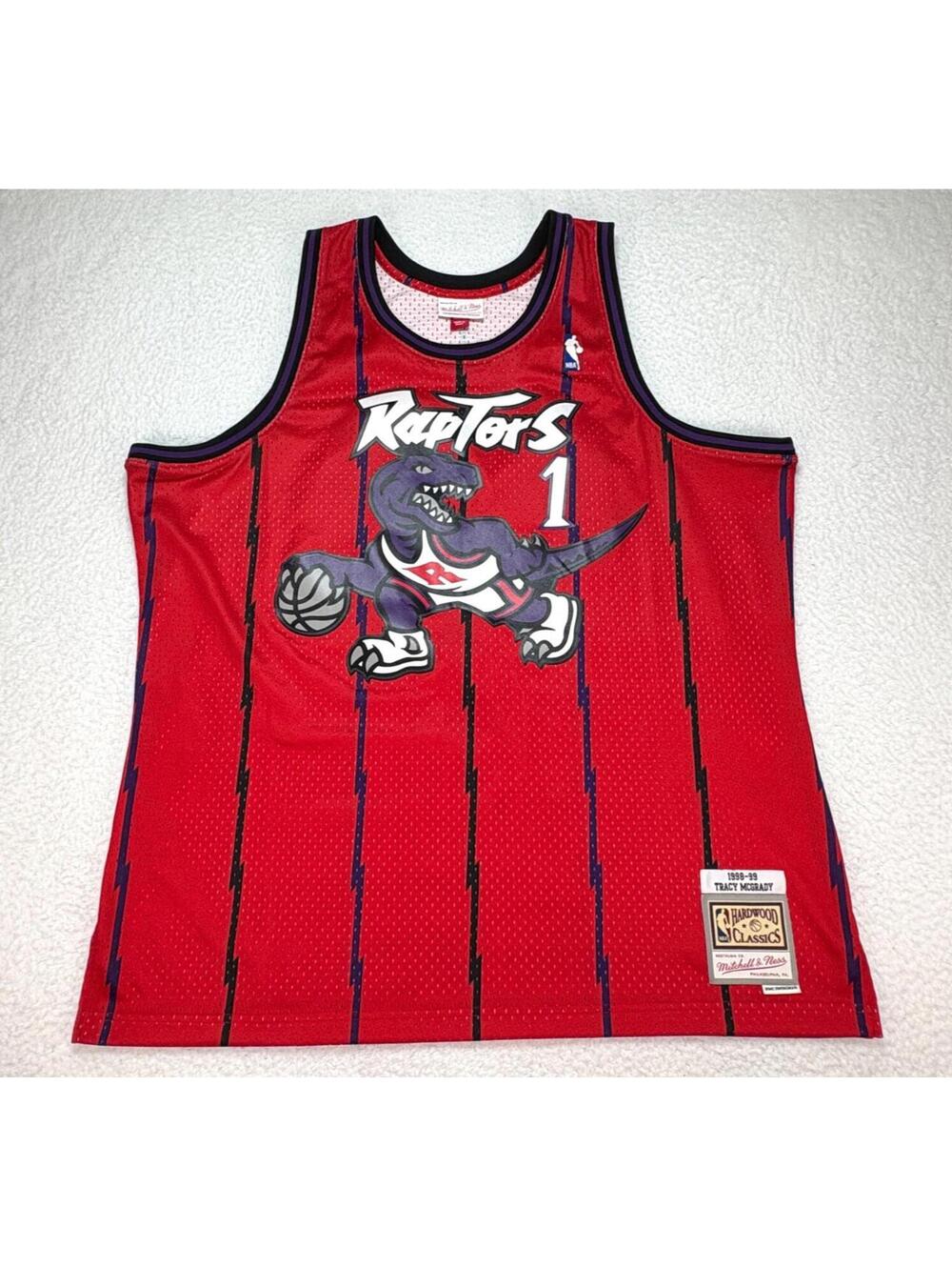 Mitchell & Ness Toronto Raptors Tracy McGrady 1998-99 Jersey 2XL